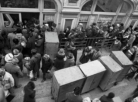 苏联解体前罕见老照片:第一张就让人五味杂陈!