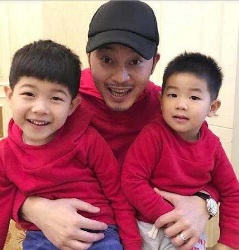 40岁的沙溢被小朋友称为爷爷, 他表示很无奈, 连问三句怎么办