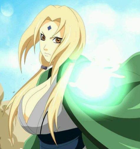 火影里有多少凶器!纲手是年龄最大的!