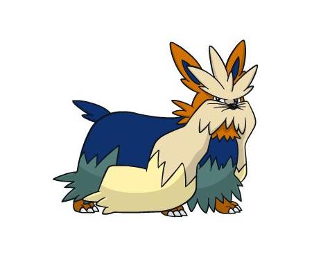 盘点《精灵宝可梦》中的犬类宝可梦,最后三只是神兽!