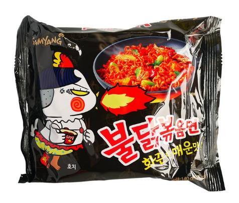 世界上最辣的三种方便面,中国上榜一种,这个牌子你一定吃过!