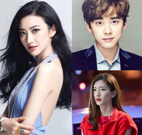 景甜江疏影双美同台,搭档李易峰为新年大唱祝福之歌!