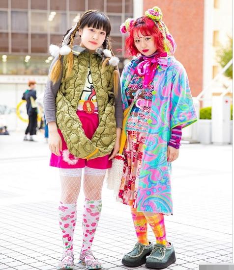 日系原宿风,少女感十足