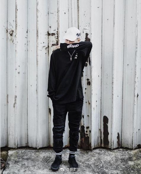 男生街拍不露脸不露脸才是我的style