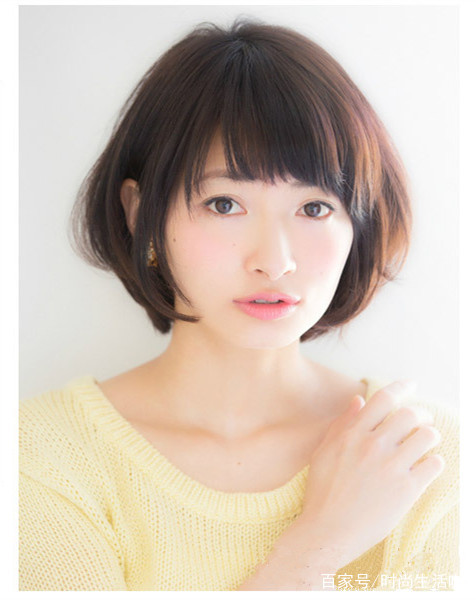 2018款内扣短发发型 轻松变身潮发小达人