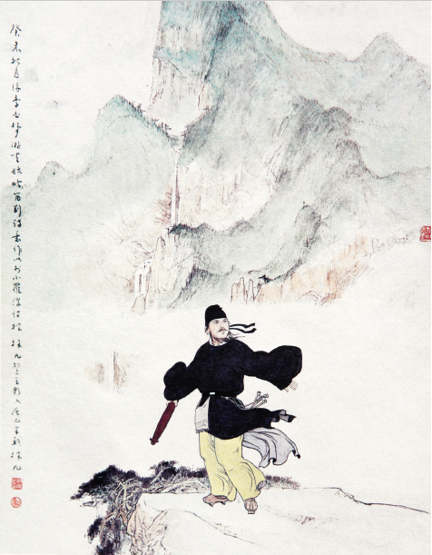 《梦游天姥吟留别》:李白诗中的天姥山在哪?真有那么瑰丽壮阔?