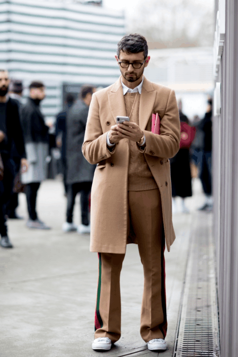 国外的街拍麻豆教你玩转英伦雅痞风, 这才是西装的正确打开方式