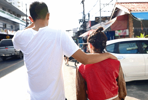 阚清子纪凌尘"私奔"到海岛,解锁最in情侣照!