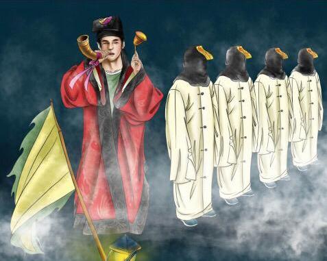 湘西赶尸,又称为走尸,移影,走灵,属于茅山术发源于湘西.