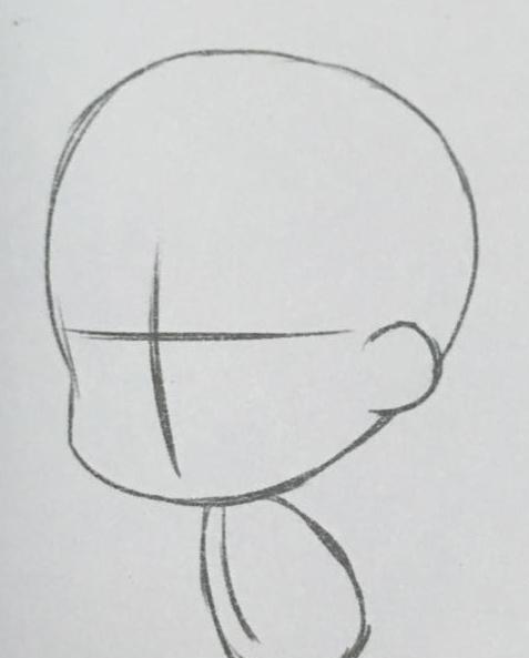 影子漫画q版漫画人物行走与奔跑绘画步骤示范