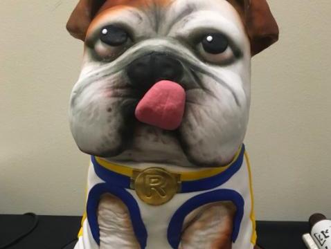 汤普森:等不及要把蛋糕给rocco看看了