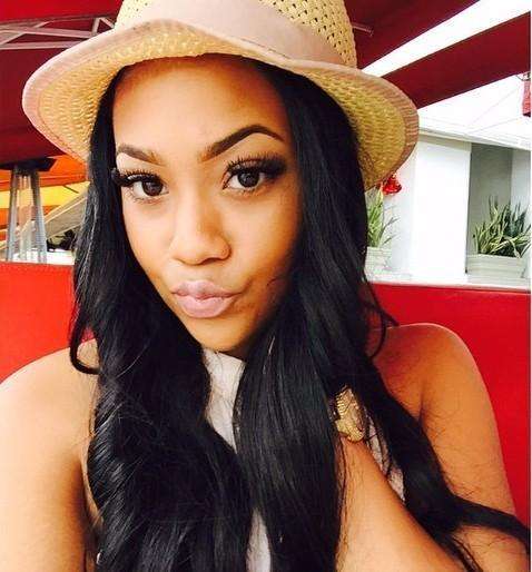 艾弗森女儿近照曝光, 上围达到傲人的g杯你们动心了没?