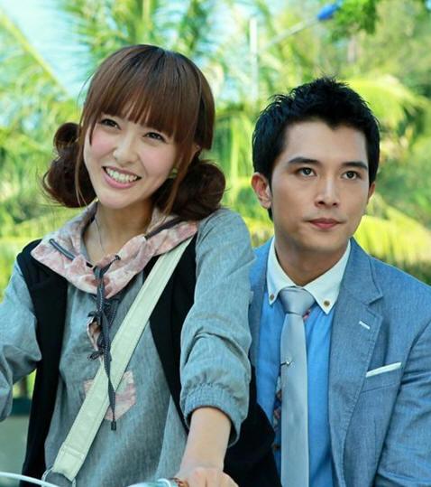 《爱情睡醒了》中饰演善良的刘小贝,为了参加"我的