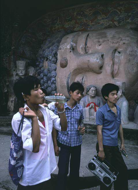 1982年中国老照片图1已经看不到最后一张是中国人的骄傲