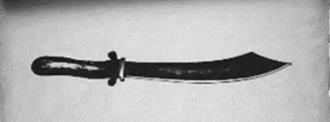 古代刽子手用来处决犯人的鬼头刀, 究竟长什么样子?