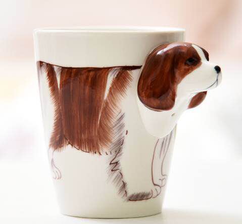 叶罗丽测试:4个动物杯子,你会买哪个?测你容易吸引哪种异性!