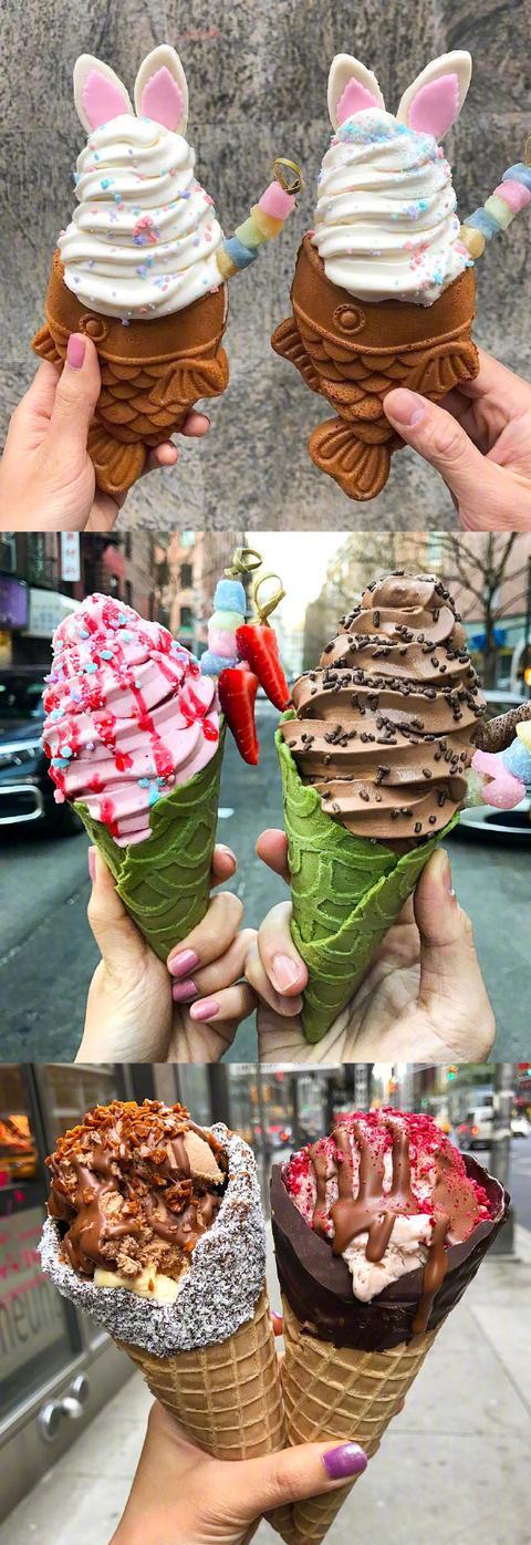 这个夏天,我想和你吃遍所有好吃的冰淇淋