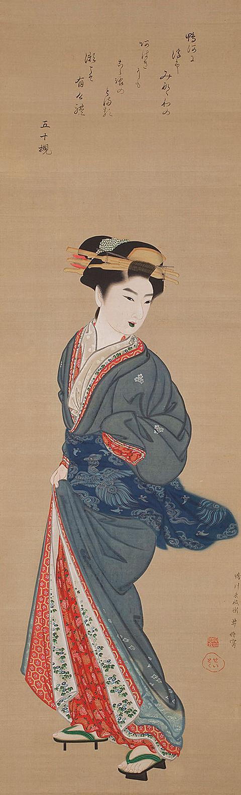 肉笔美人寻找日本浮世绘精神中的野性魅力