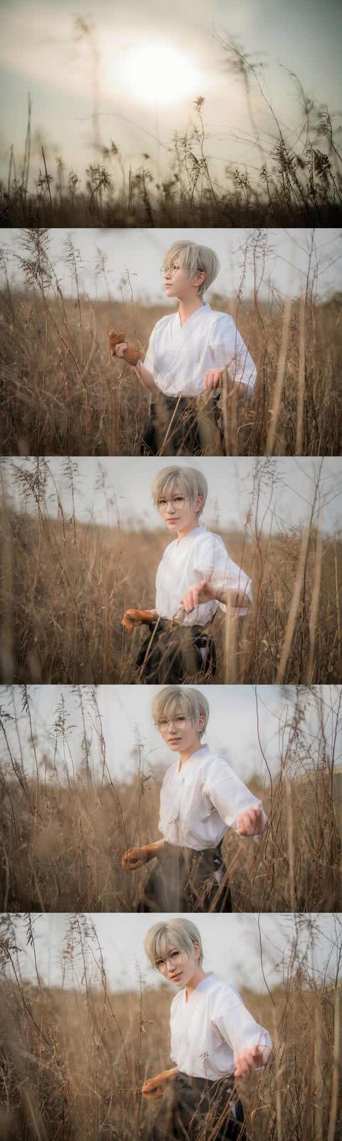 《魔卡少女樱》月城雪兔的cosplay欣赏