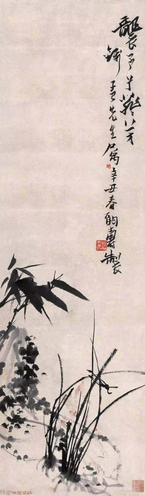 大师艺术非凡享受著名画家潘天寿作品大赏