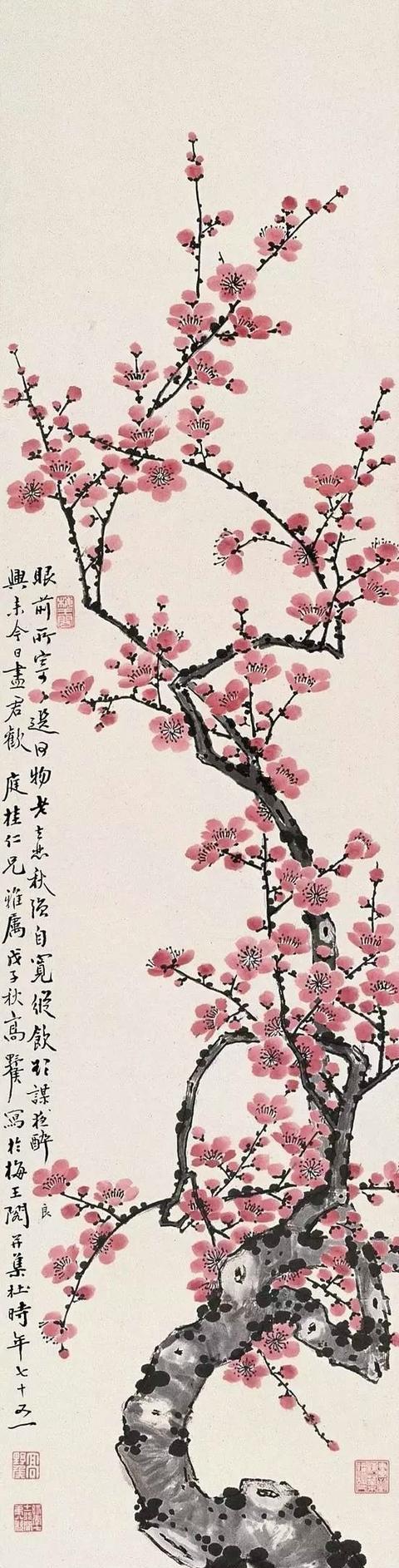 画到梅花不让人,这个清末画家一语自负其艺|画家|梅花|高野侯_新浪