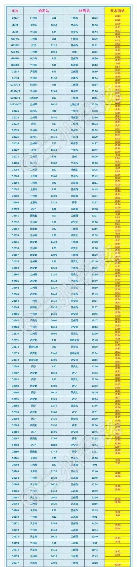 宝兰高铁票价出炉兰州至上海844元至北京690元附时刻表