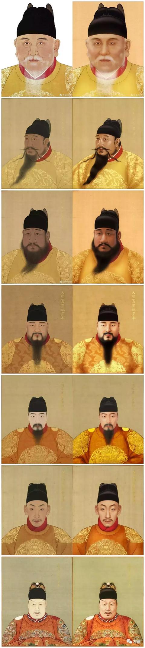 宋徽宗御容复原,一睹天人之姿!