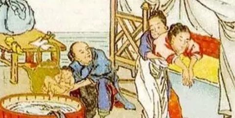 古代人如何生子?分娩姿势大揭秘|分娩|孕妇|剖腹产|生孩子|产妇_新浪新闻