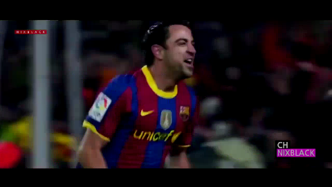 2010年巴萨5:0狂虐皇马,梅西哈维小贝踢爆皇马