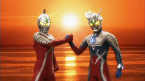 他在光之国的地球非常稳固,曾在剿灭桀克奥特曼的叛乱中,立下了汗马