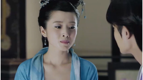 《通天狄仁杰》狄仁杰求婚蓝绫,蓝绫感动的眼泪流下来!