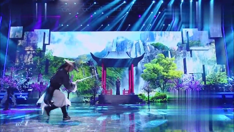 刘涛深情演绎歌曲《牧羊曲》