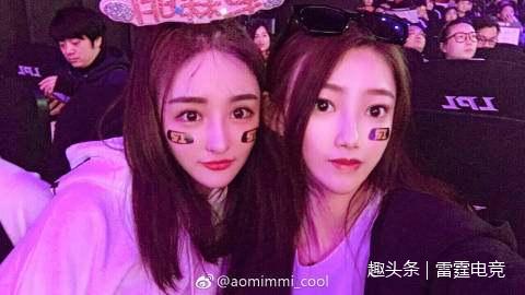 UZI女友公然宣战史森明?RNG的嫂嫂们集体出