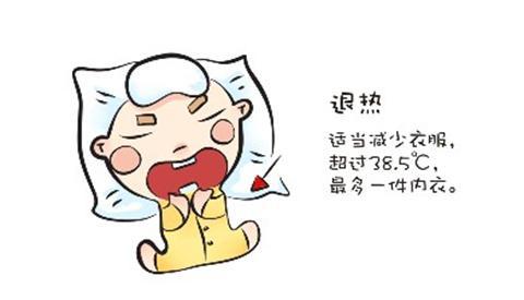 孩子患感冒,发热后出现这些症状应及时打针吃送医院