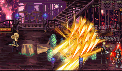 dnf这5把武器闪来闪去惹人嫌现在的宇宙灵魂光效都这么酷炫