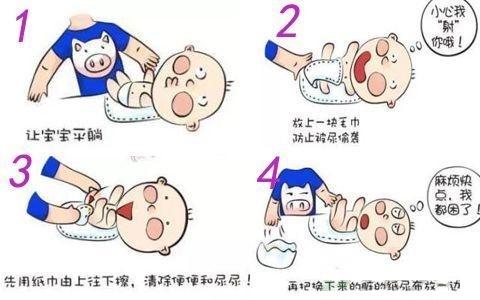 给宝宝把尿的正确姿势图片