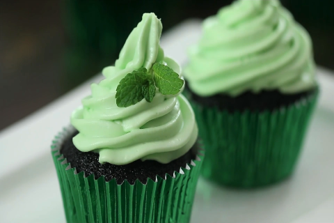 巧克力薄荷蛋糕,这简直是蛋糕中的极品