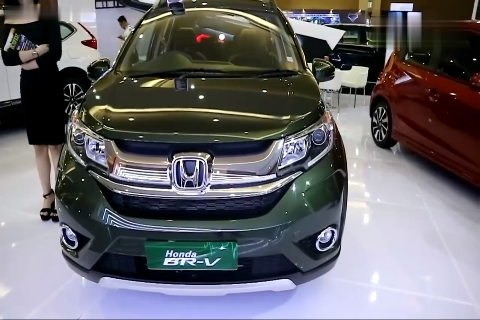 2018款本田brv刚到店,看到内饰那一刻爱上了