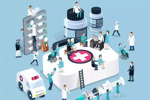 我国医疗服务持续改善,利用新技术创新作用关键