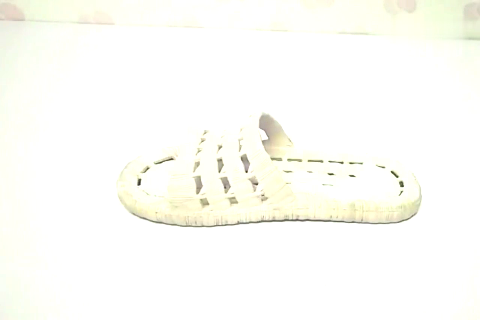 夏天拖鞋发黄不好洗,教你一个生活小窍门,不用