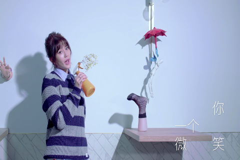 朱主爱《莫名其妙爱上你》火爆了我的天!