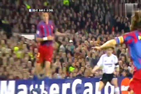 0405欧冠赛季巴萨vs切尔西精彩回顾,你还记得