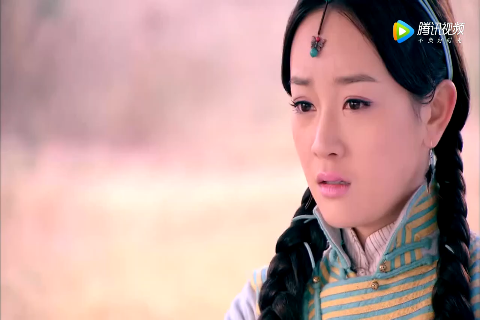 《美人无泪》卓林与海兰珠私定终身:我要娶你为妻