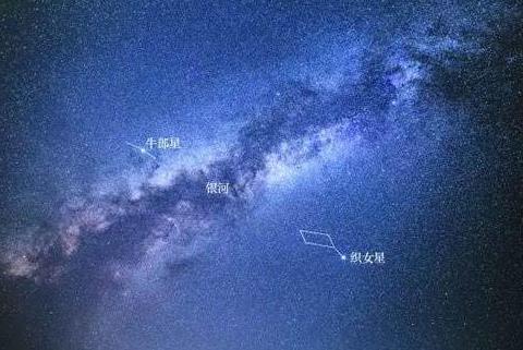 当牛郎星碰上织女星,擦出的不是"爱