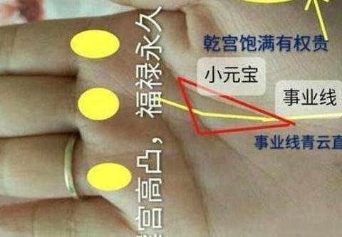 有此手相, 福气颇多, 中指和无名指, 若不相碰, 婚姻易姻不顺|手相|无名指|婚姻_新浪新闻