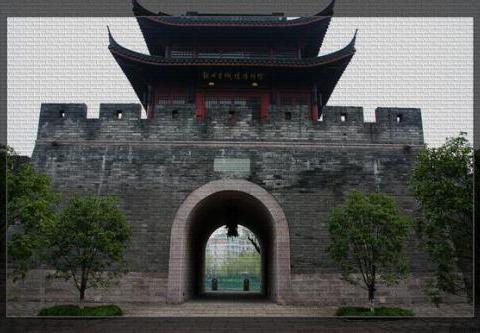 古代城门为什么通常要往里面开?这里告诉你原因|城门|固定|门框|作用|木门_新浪新闻
