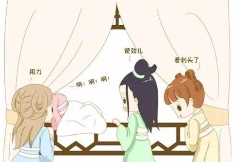 古代女人生孩子,接生婆的技术是关键,很有可能就回不来了!|生孩子|接生婆|孕妇_新浪新闻