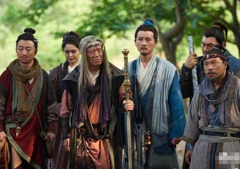 射雕英雄传中,江南七怪的武功真的很差吗?