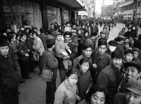 80年代中国老照片:,|年代|历史|牡丹_新浪新闻