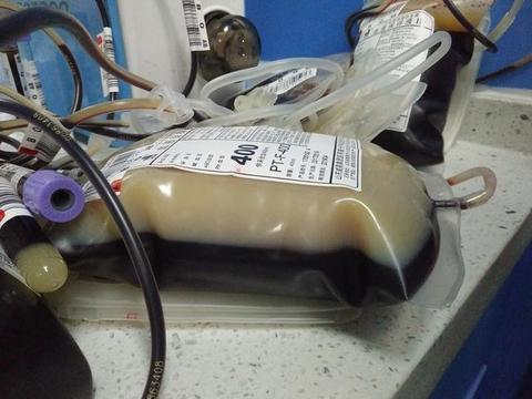 看到这个献血包后,我终于对扣肉等说拜拜了!